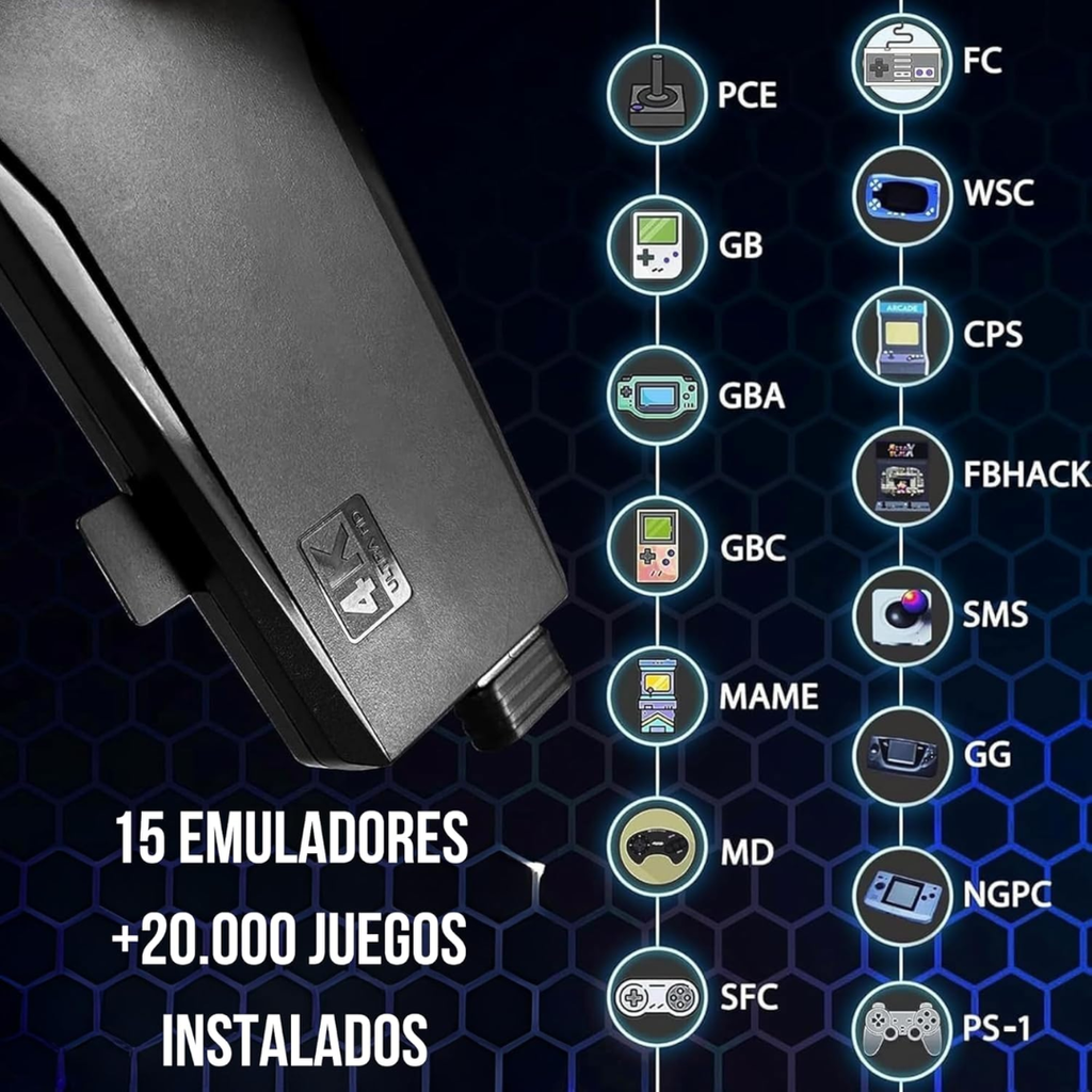 Arcade retro de los 90™