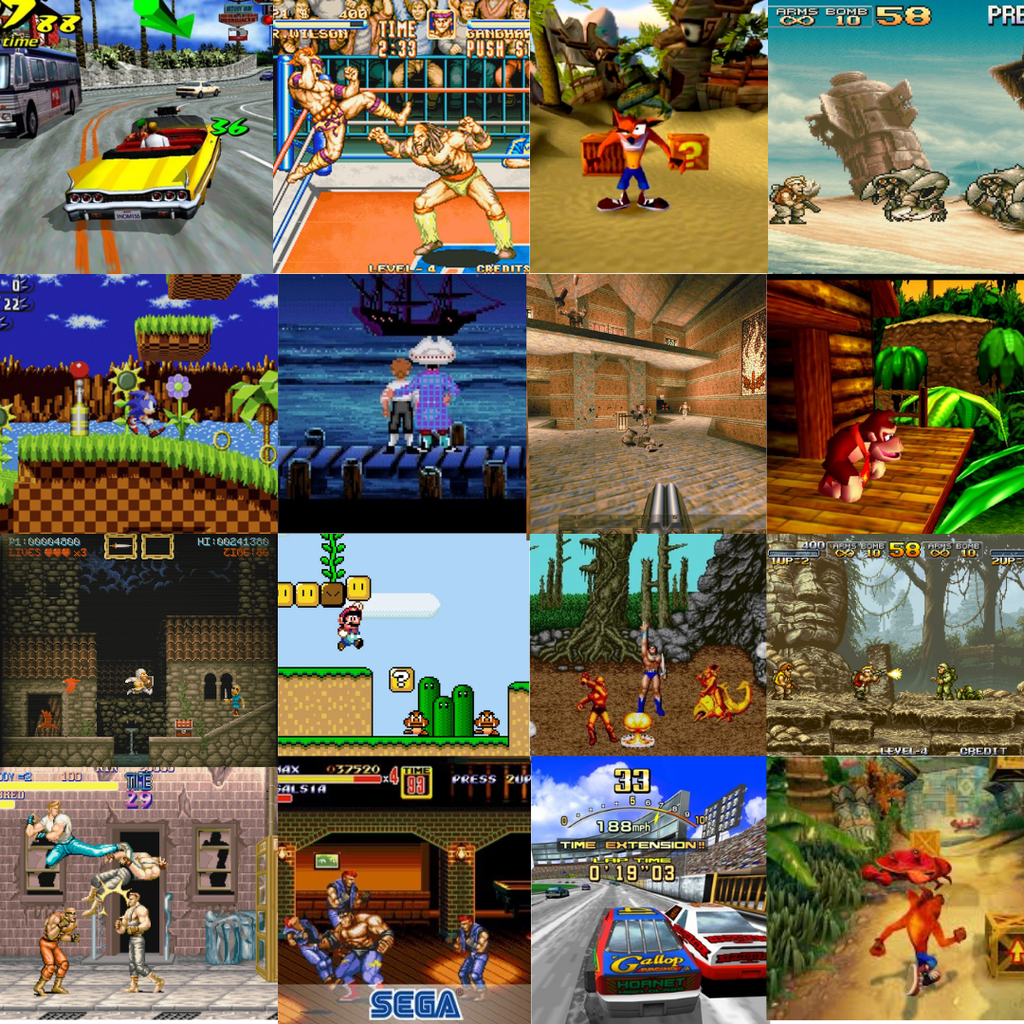 Arcade retro de los 90™